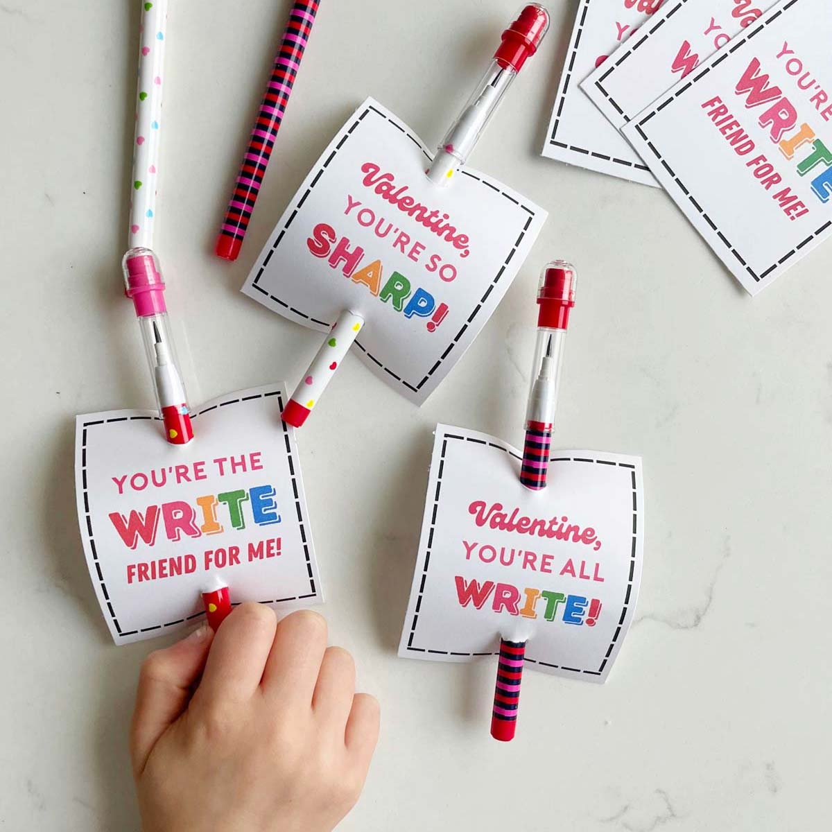 kids printable valentine cards
