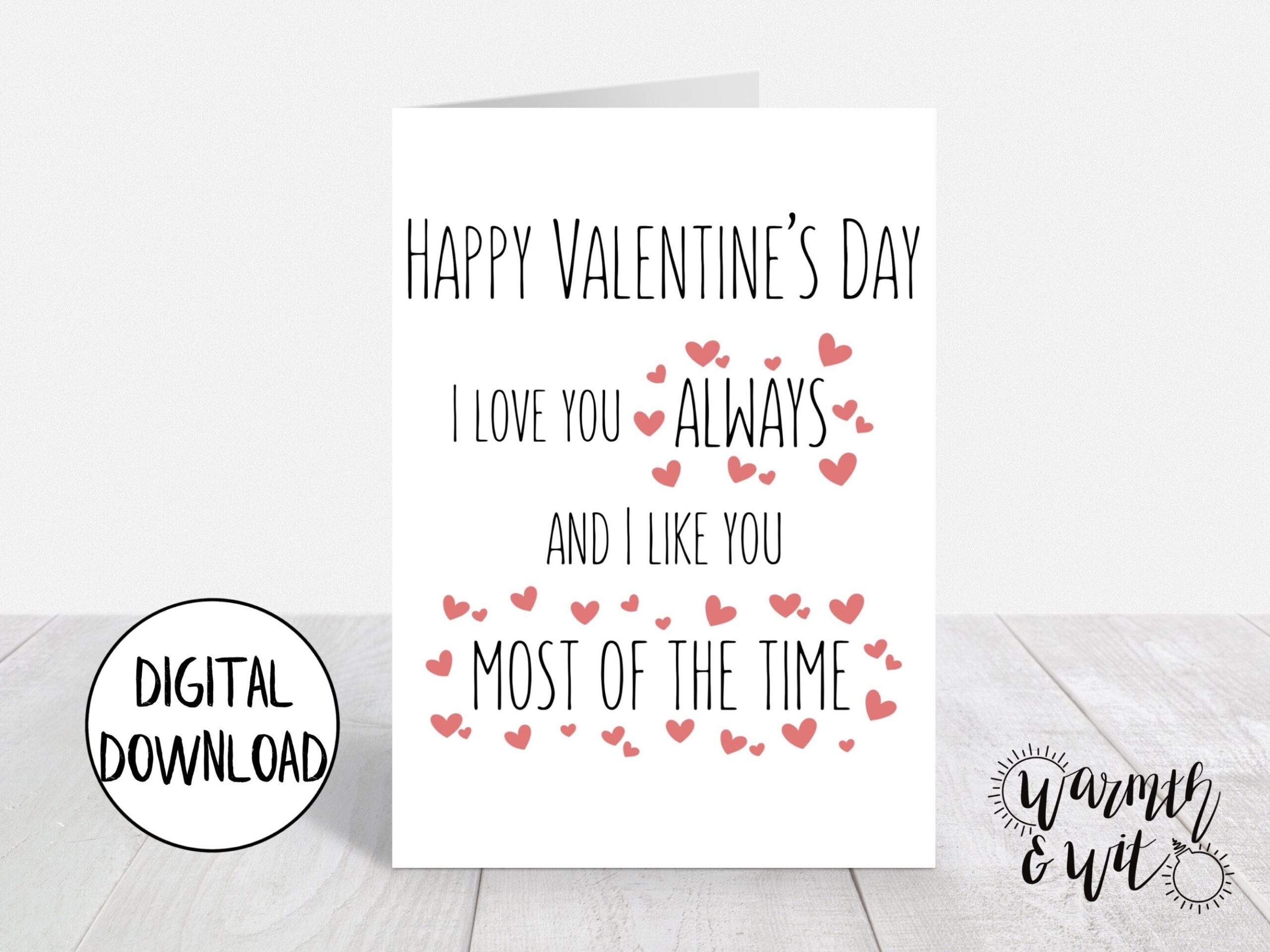 Printable Valentines Day Card Funny Digital Valentines Day Card For Wife For Husband Love 5x7 Greeting Card Printable Envelope Etsy Printable Valentines Day Card Funny Digital Valentines Day Card For Wife For Husband Love 5x7 Greeting Card Printable Envelope Etsy