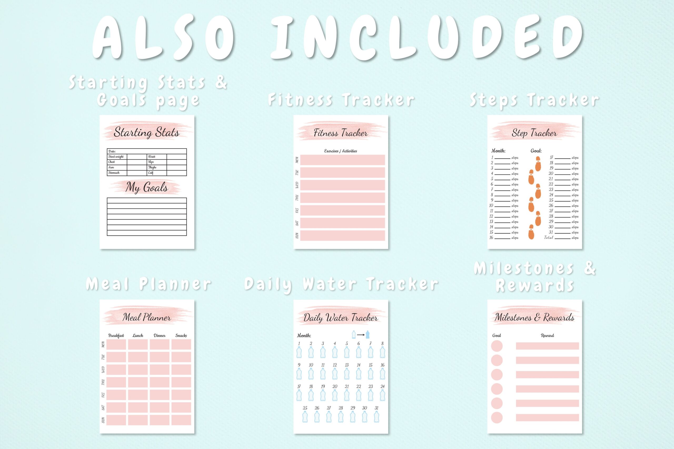 printable weight loss journal