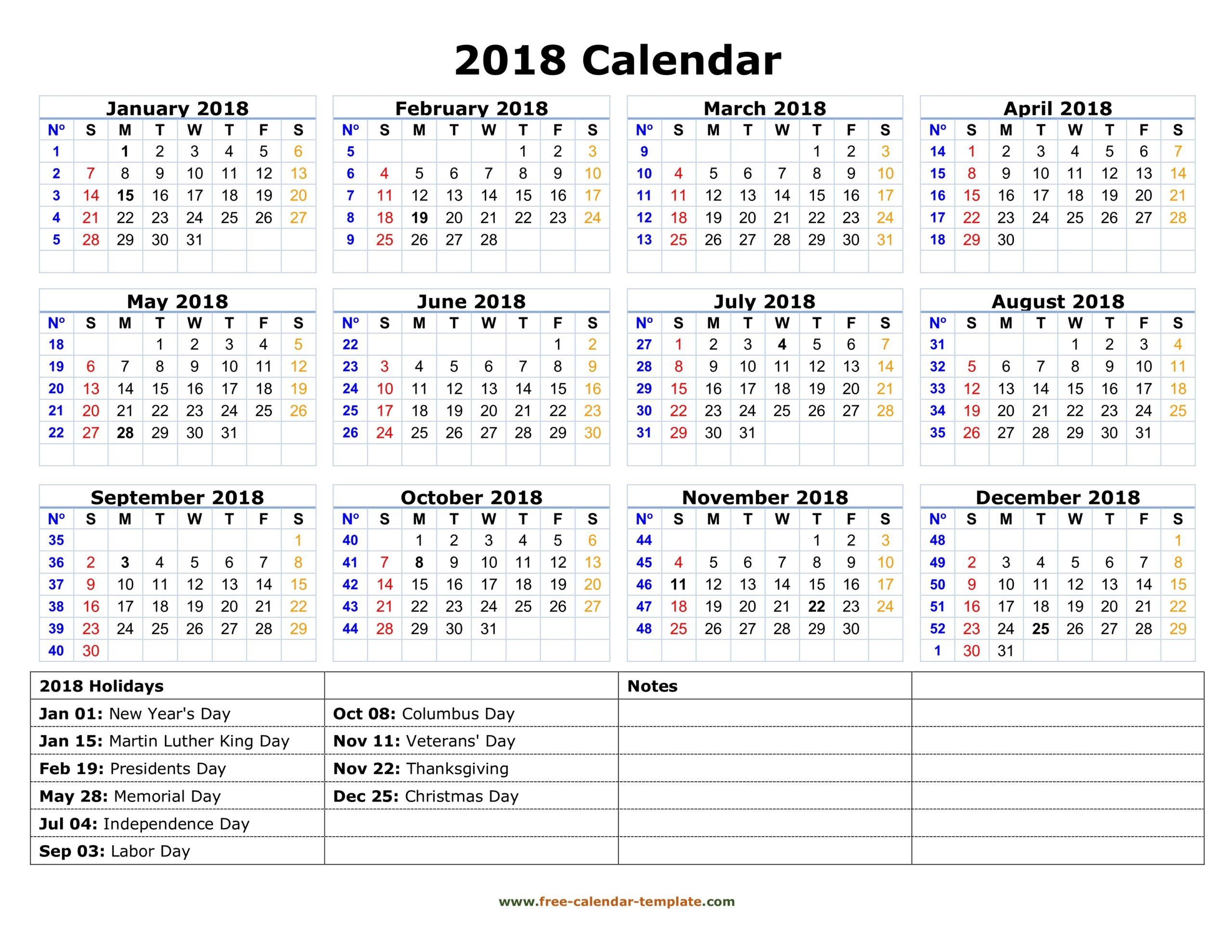 printable w 4 2018