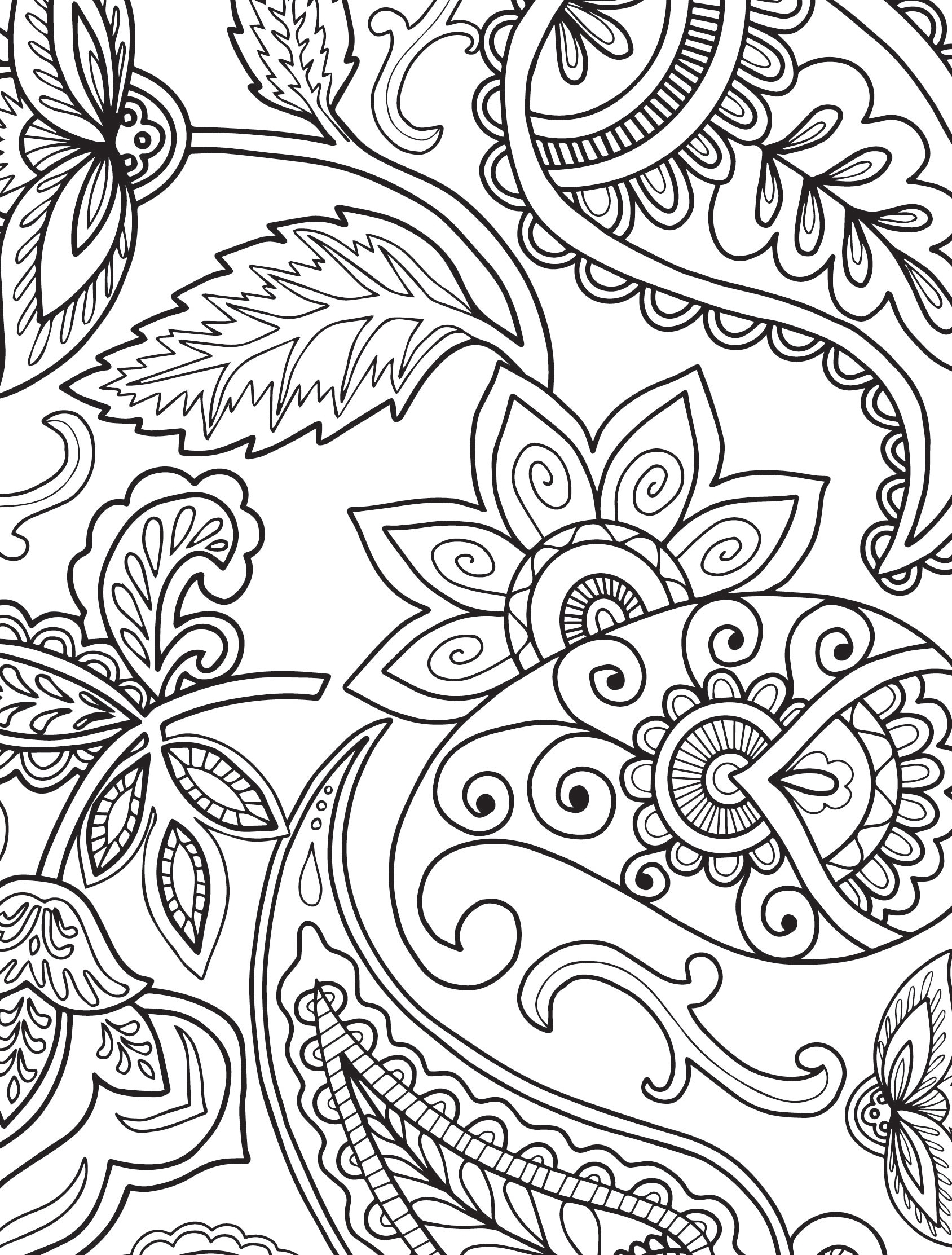 free printables coloring pages