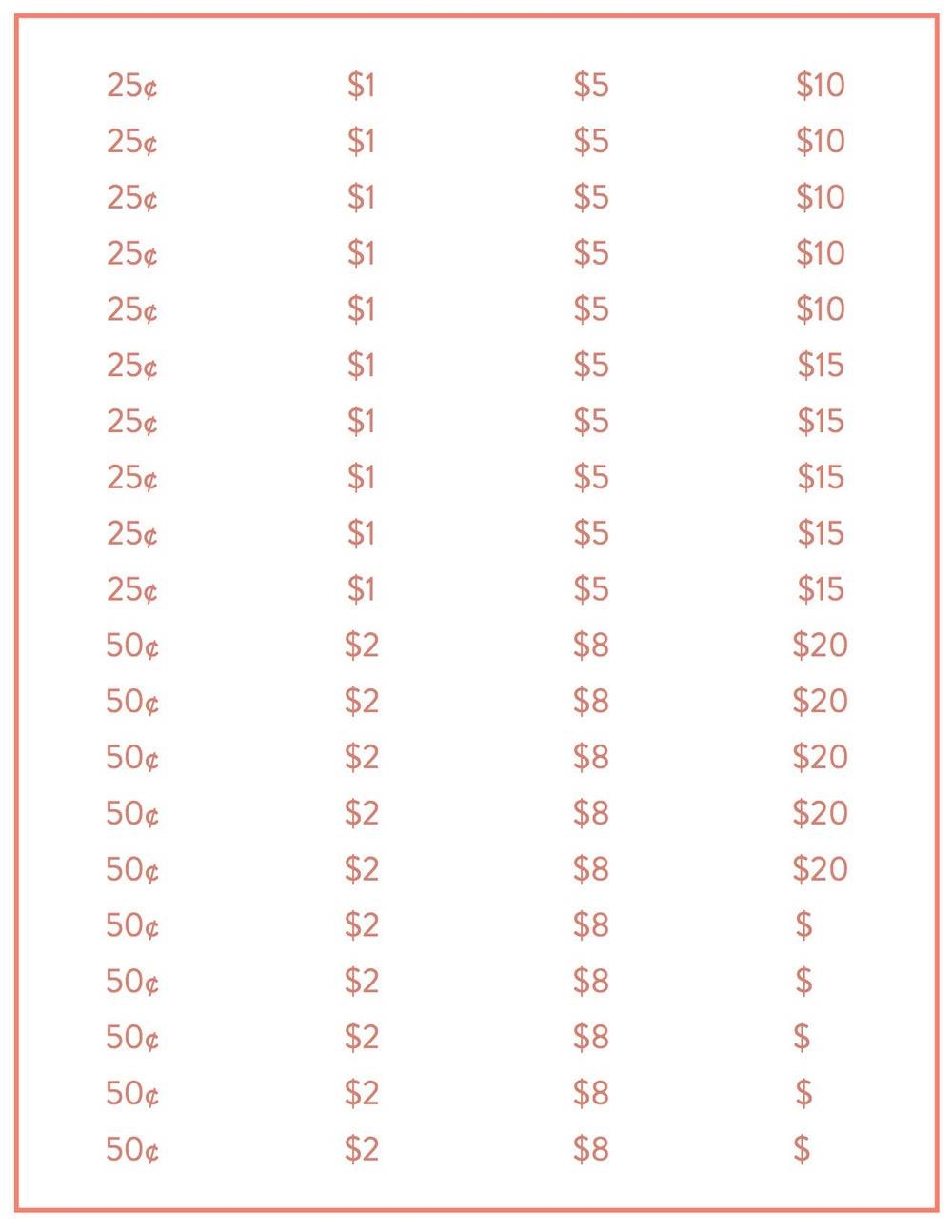 Printables To Help You Pull Off An Organized Multi Family Garage 