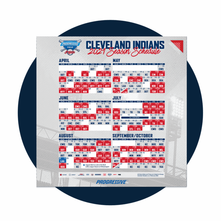 Promotions And Events Cleveland Guardians