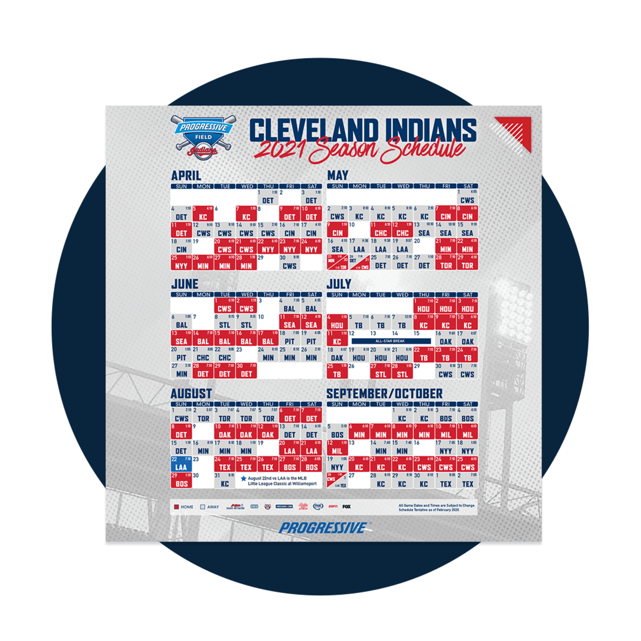 Promotions And Events Cleveland Guardians