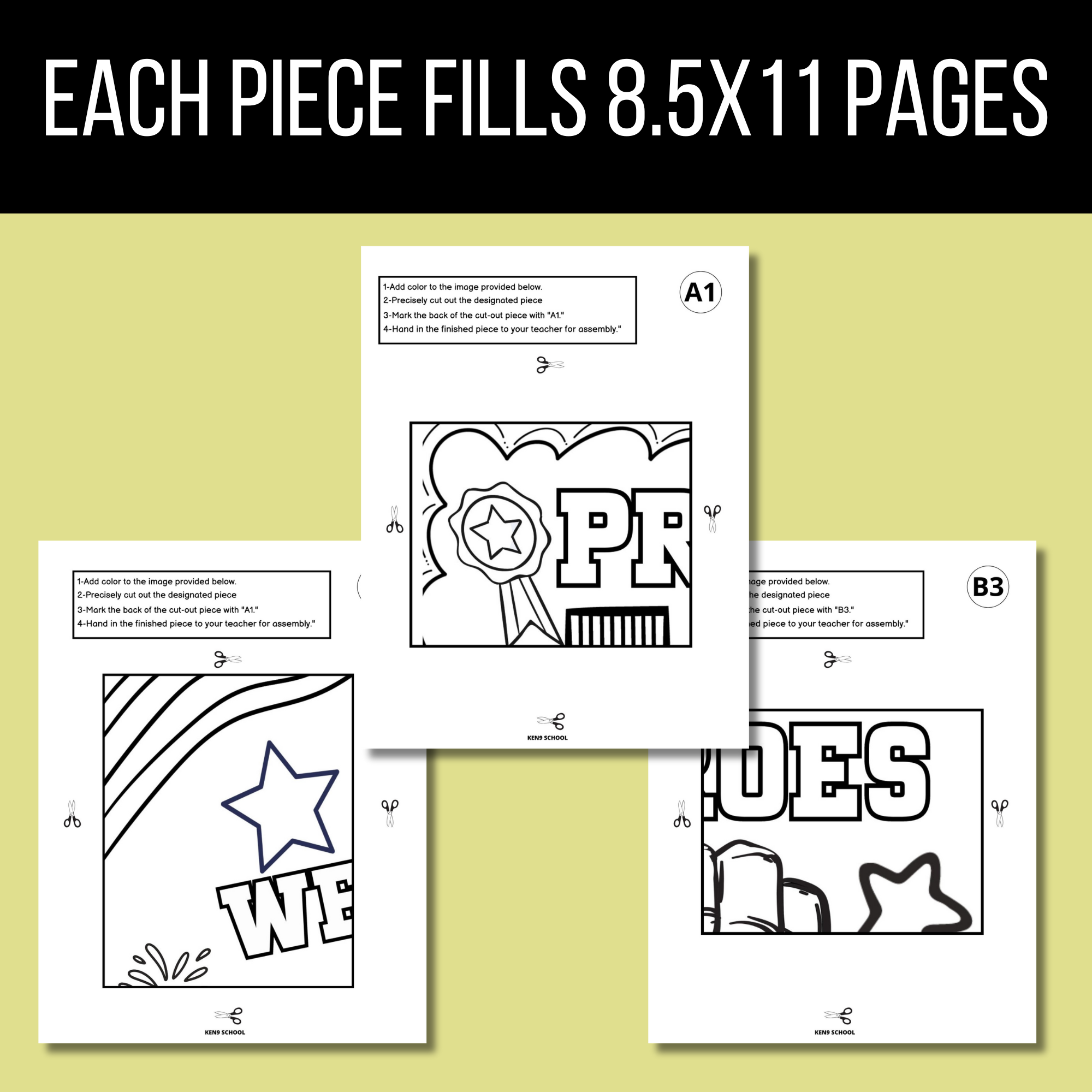 Proud Of Our Heroes Veterans Day Collaborative Poster Art Coloring Pages Made By Teachers