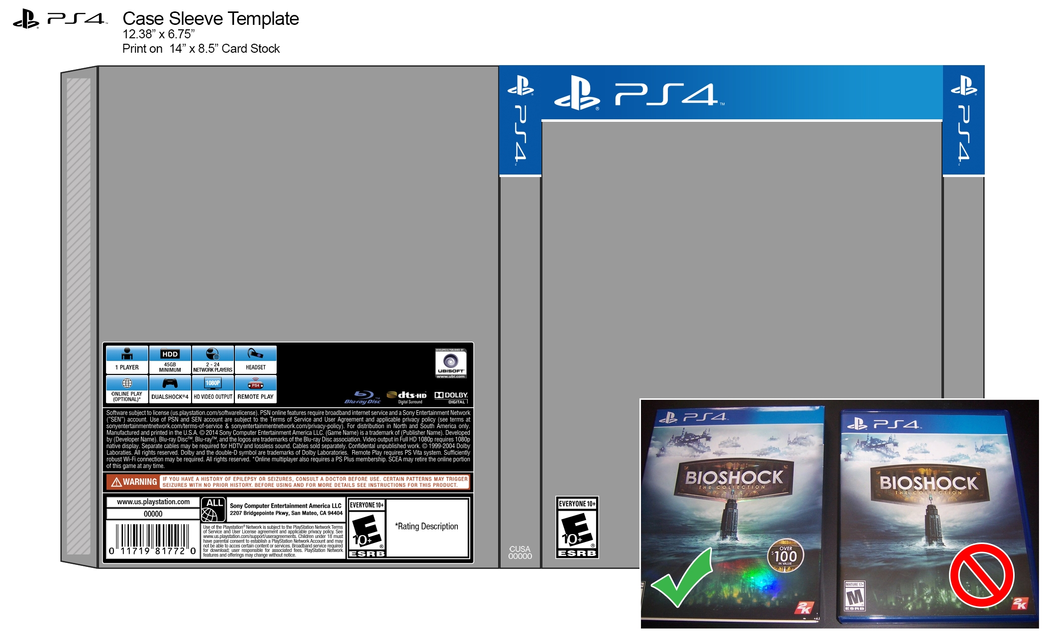 PS4 CaseSleeve By BaronVonMarkles On DeviantArt