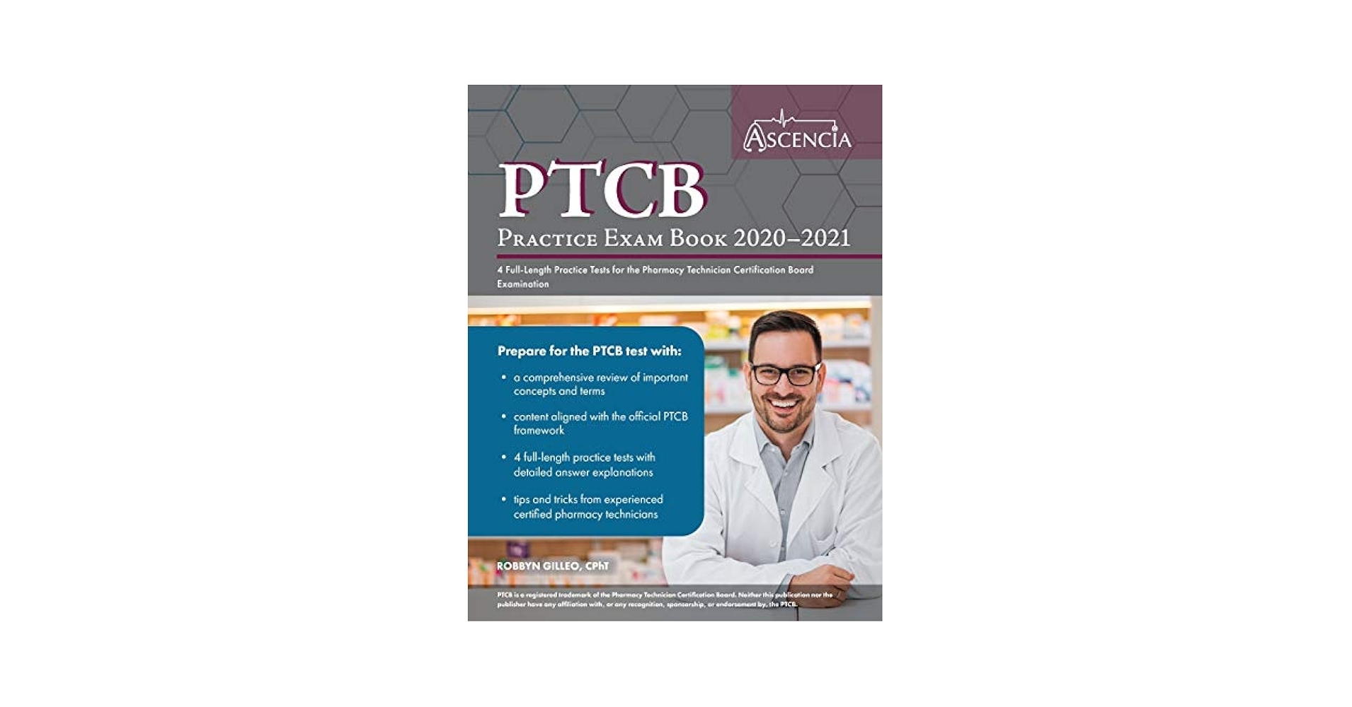 PTCB Practice Exam Book 2020 2021 4 Full Length Practice Tests 