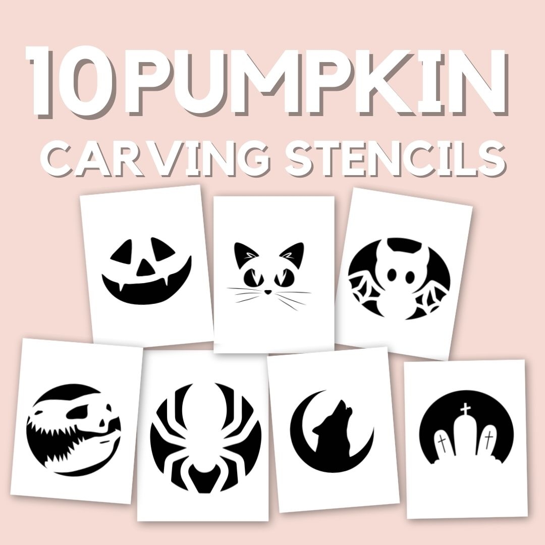 free pumpkin carving printables