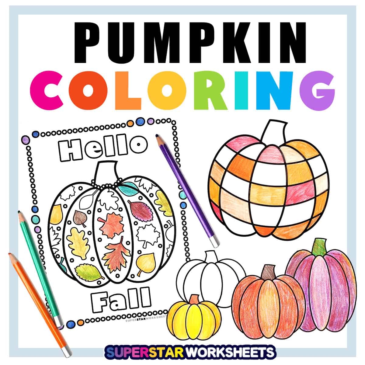 printable picture of a pumpkin