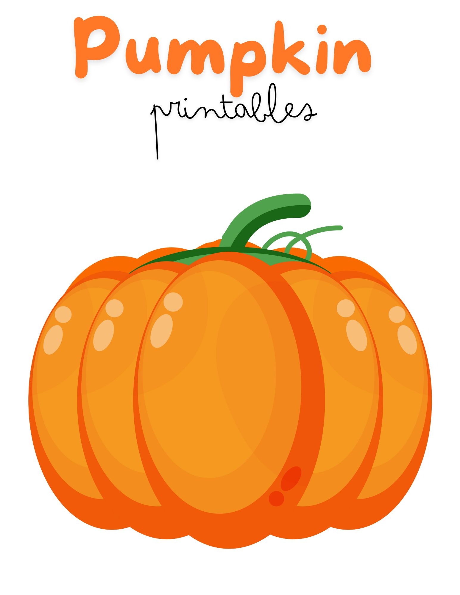 Pumpkin Craft Printable Fun And Easy Activities For Fall Creativity