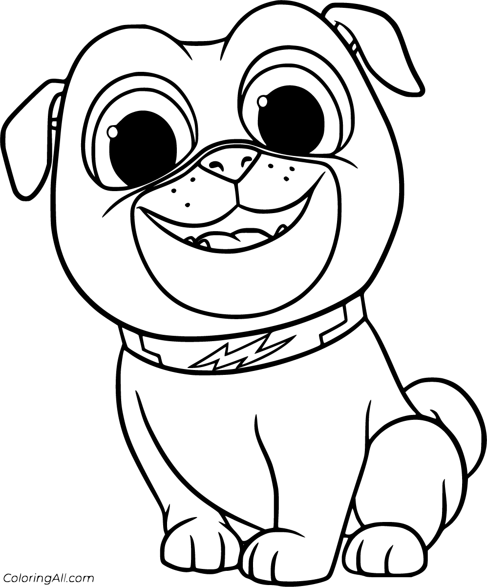 Puppy Dog Pals Coloring Pages 19 Free Printables ColoringAll
