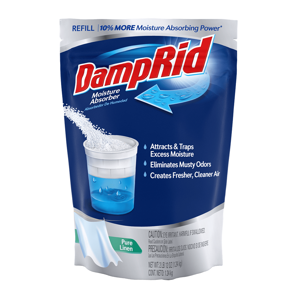 PURE LINEN 44 Oz Refill Bag DampRid