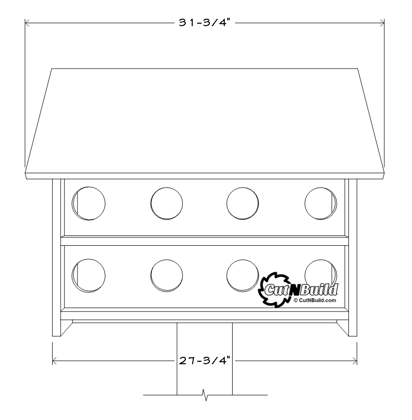 Purple Martin Bird House Plans CutNBuild