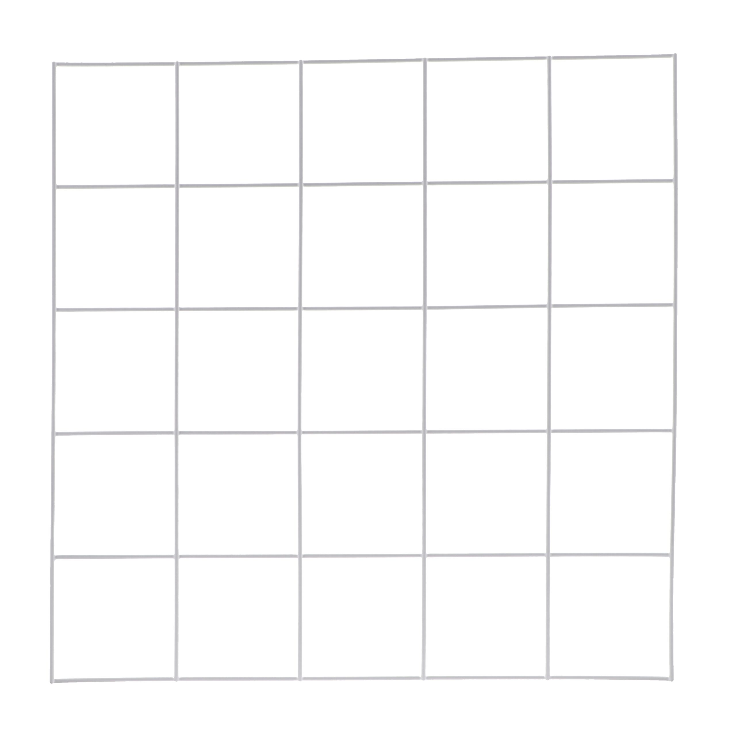 Quadrat Grid 500x500mm 25 Squares HE1008491 Hope Education