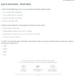 Quiz U0026 Worksheet Retail Math Study