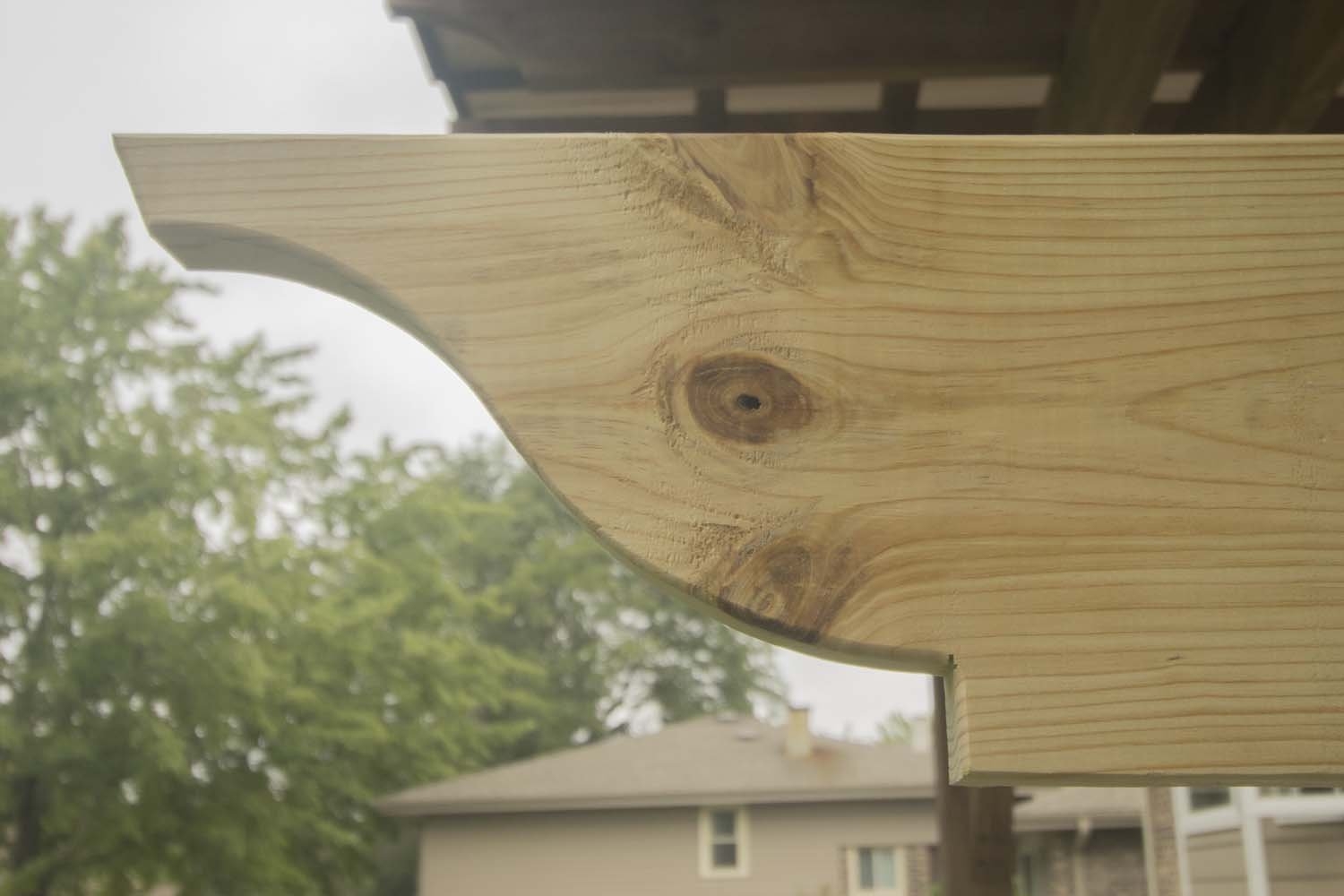 printable pergola rafter templates