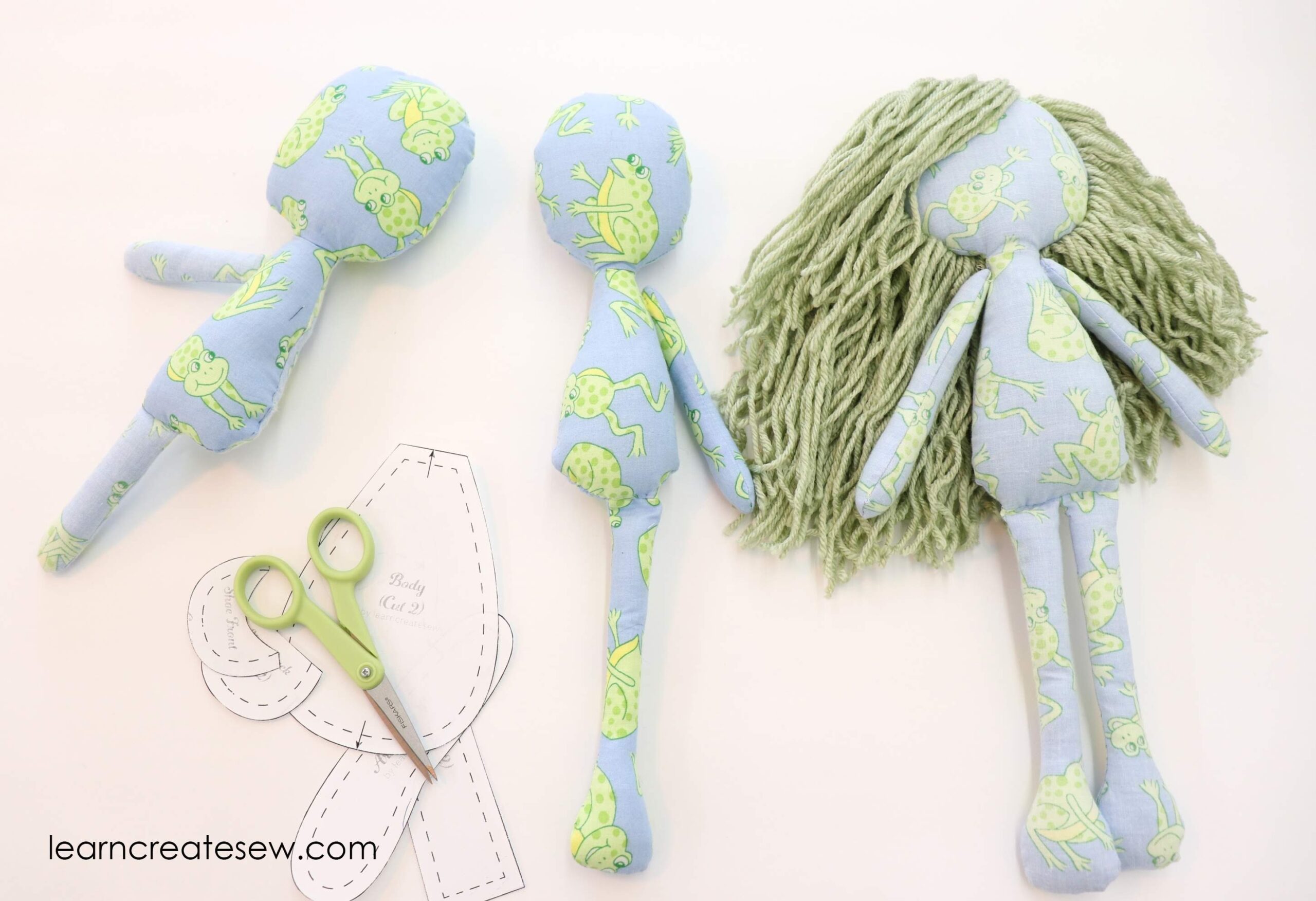 Rag Doll Learncreatesew
