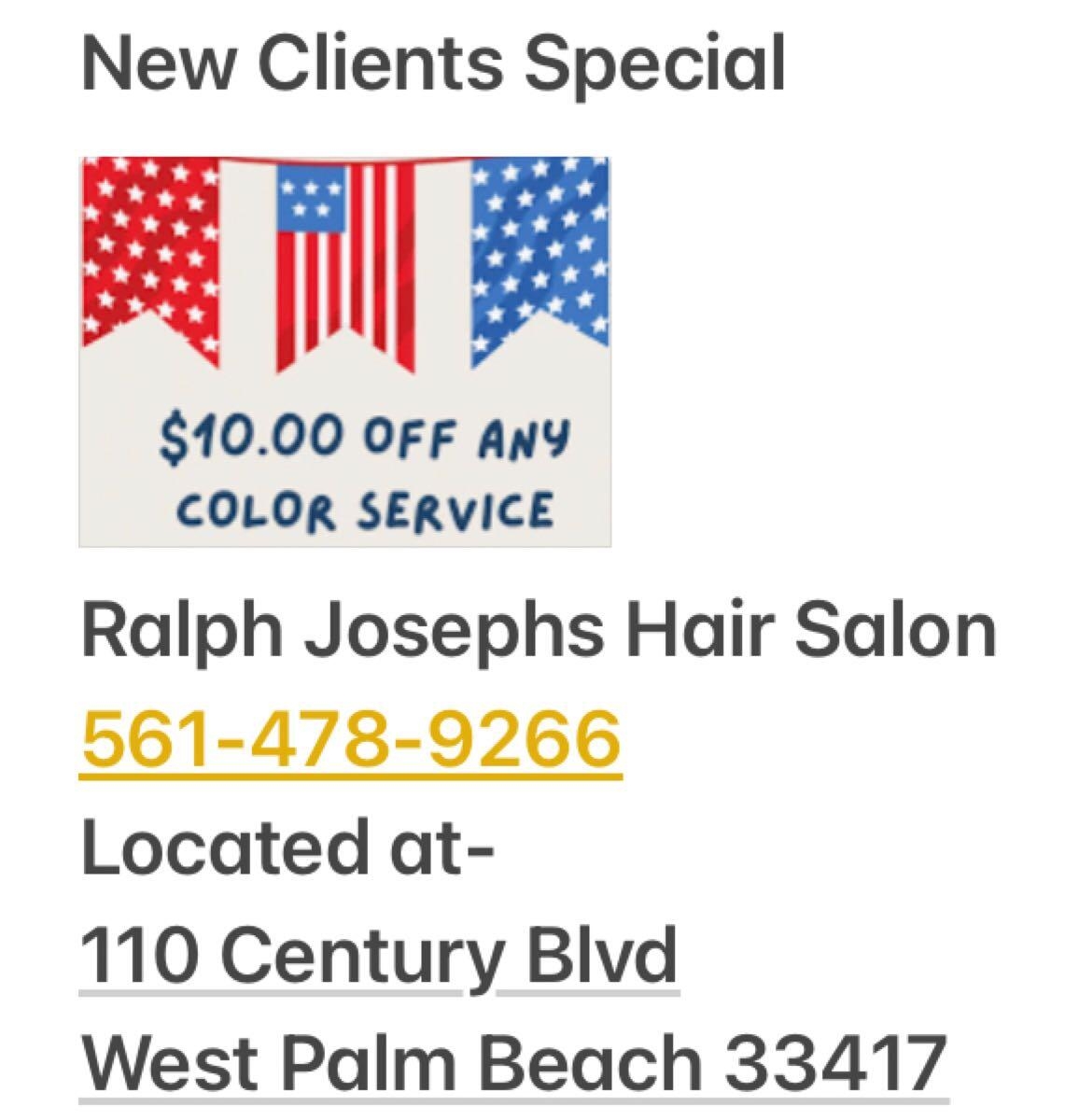 Ralph Josephs Hair Salon West Palm Beach FL Nextdoor