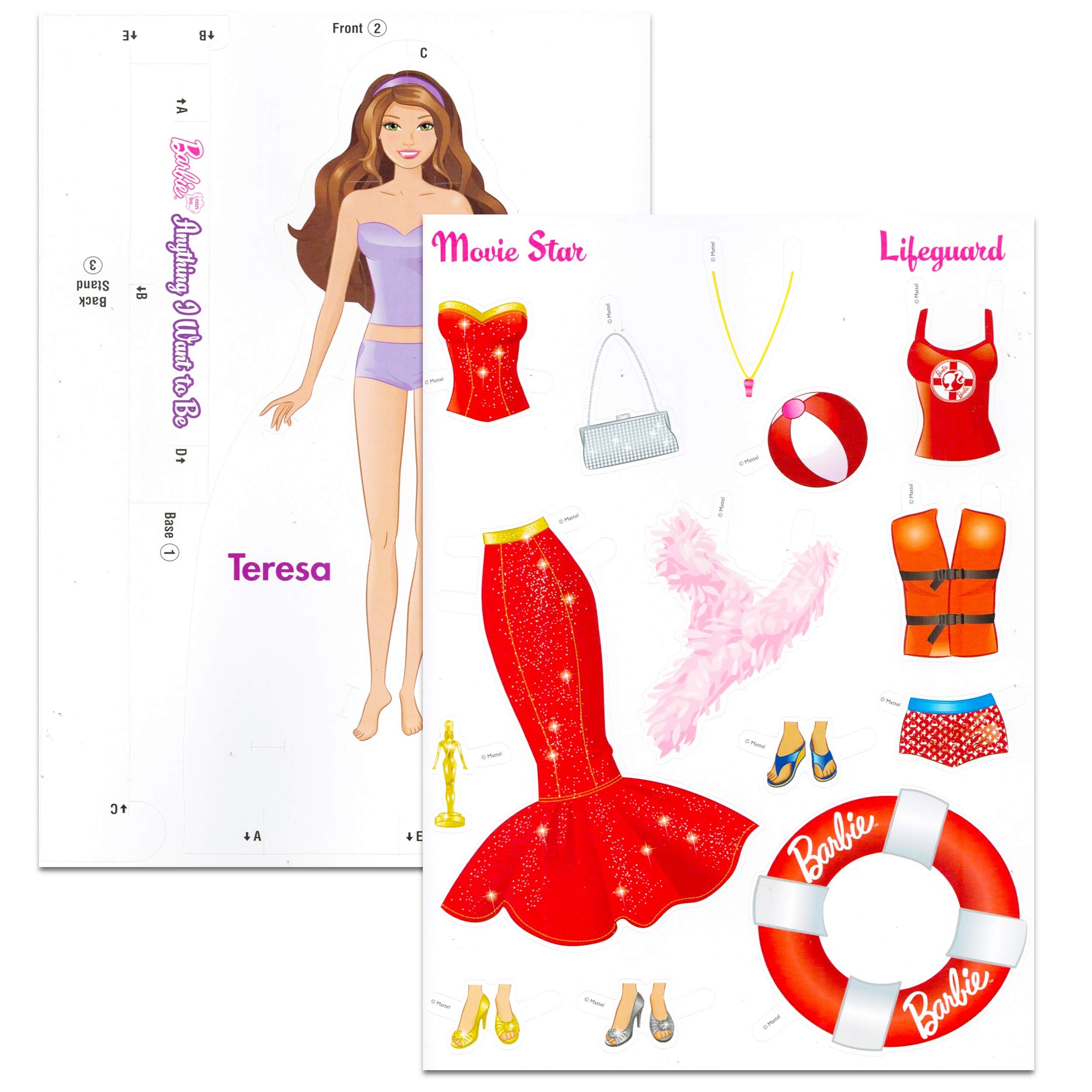 printable barbie paper dolls printable barbie paper dolls