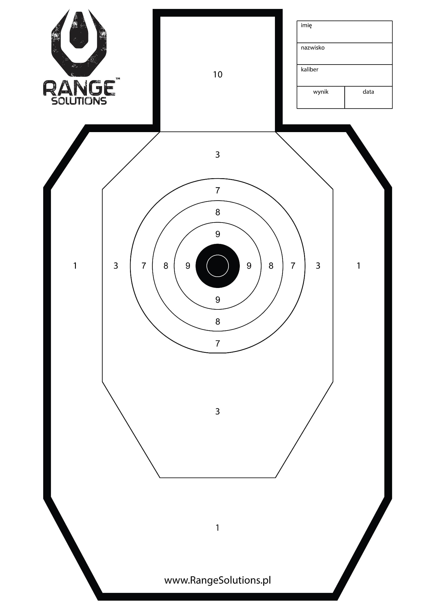 target practice paper printable