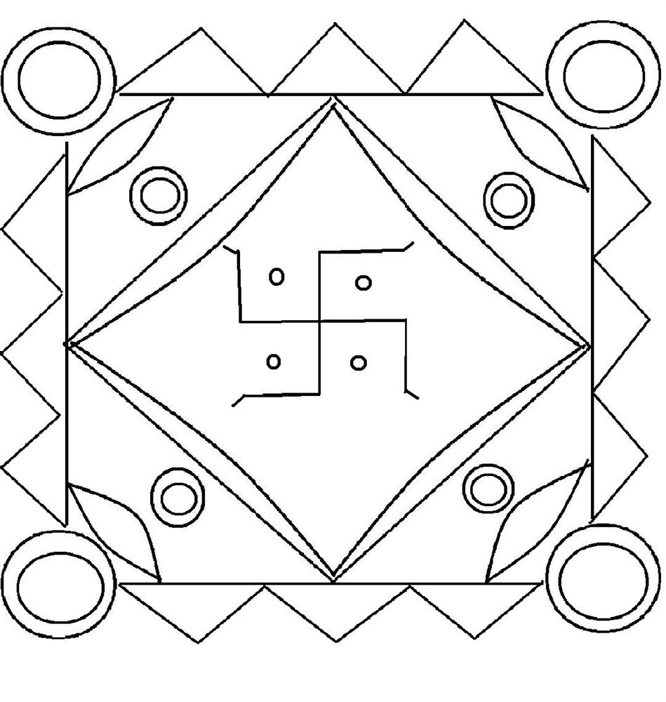 printable rangoli designs for kids