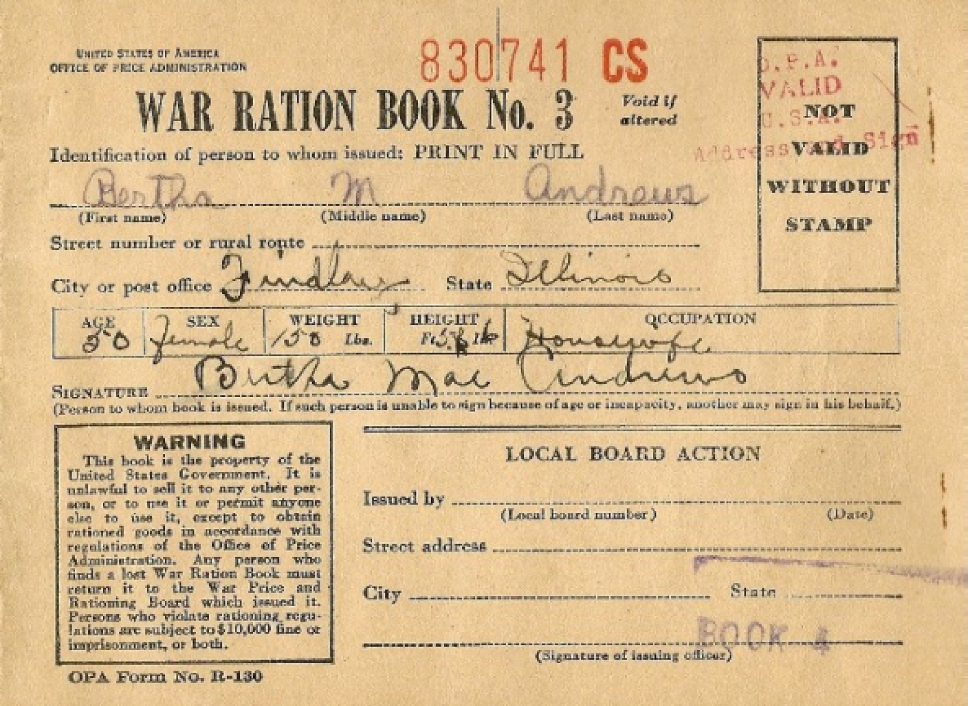 Ration Books The National WWII Museum New Orleans