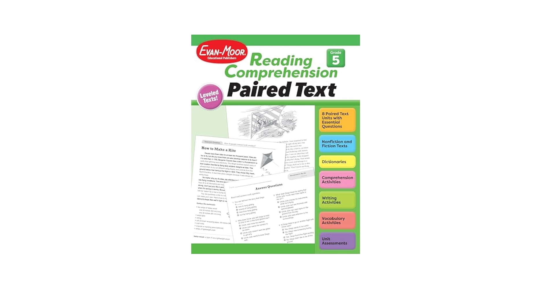 free printable paired passages grade 5
