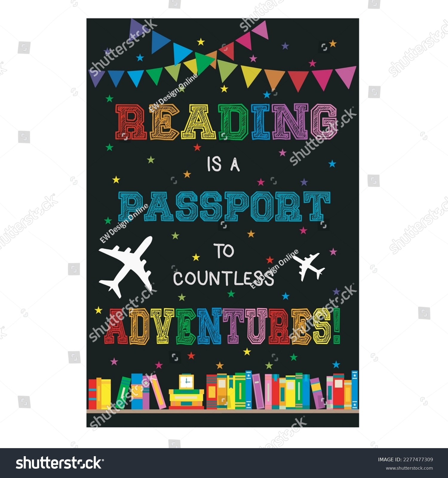 printable reading passports for elementary students