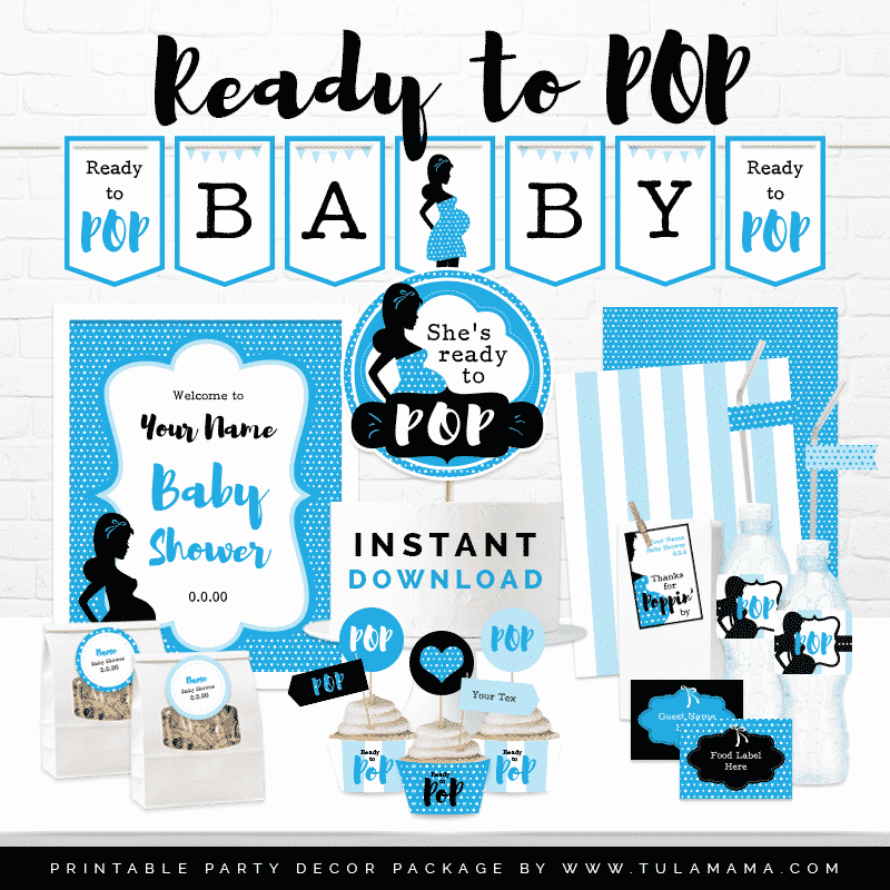 ready to pop printable