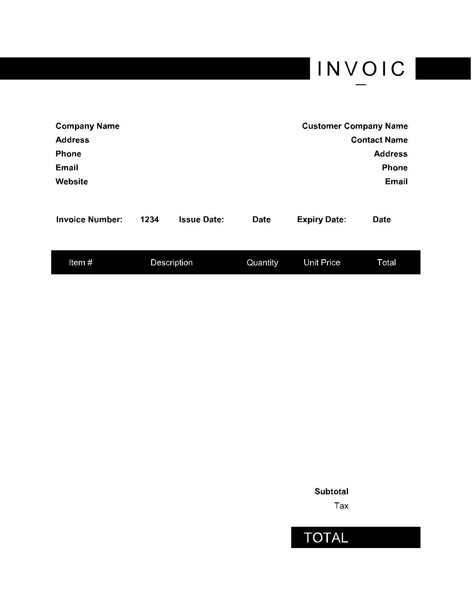 printable receipt book template