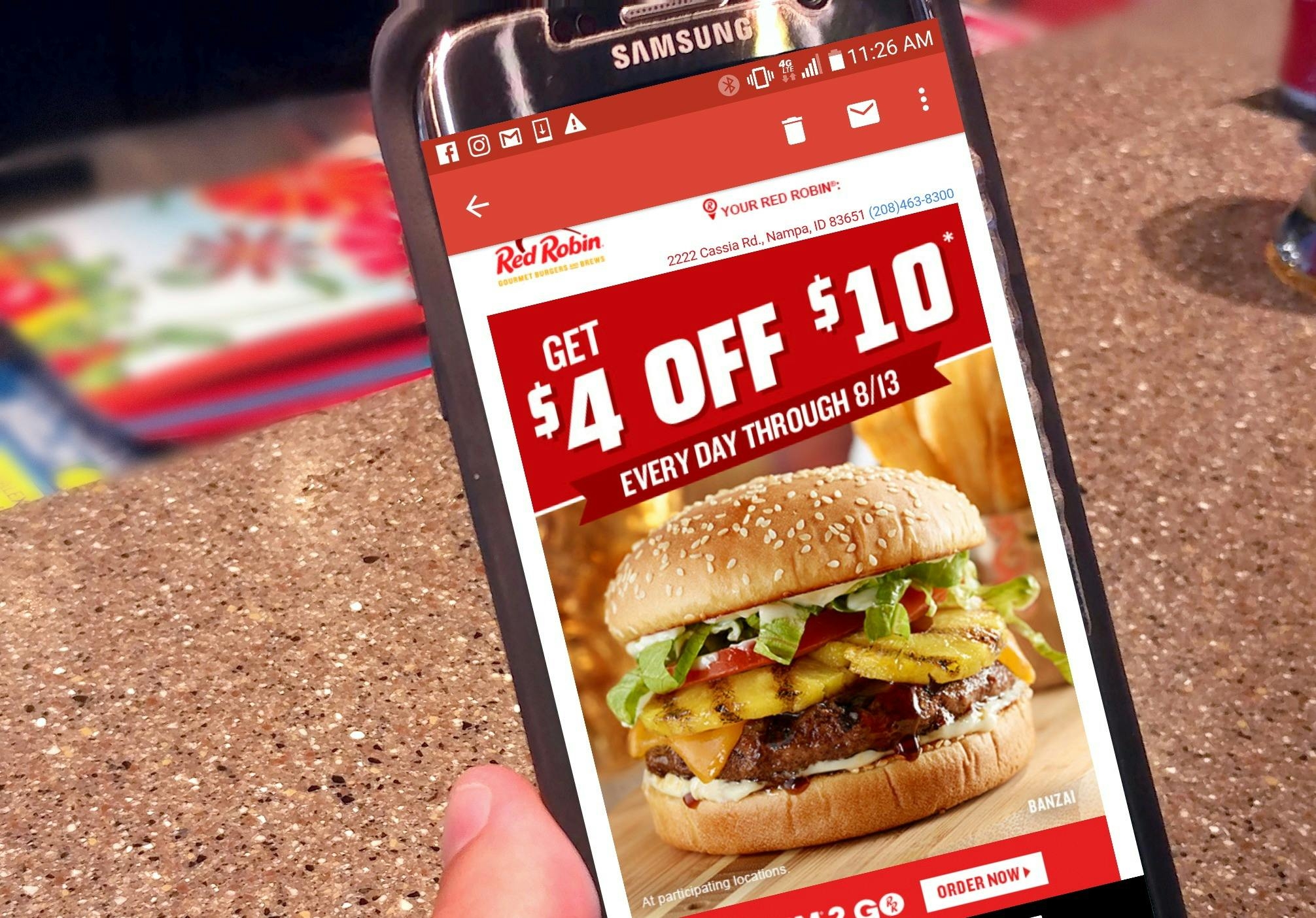 red robin printable coupons