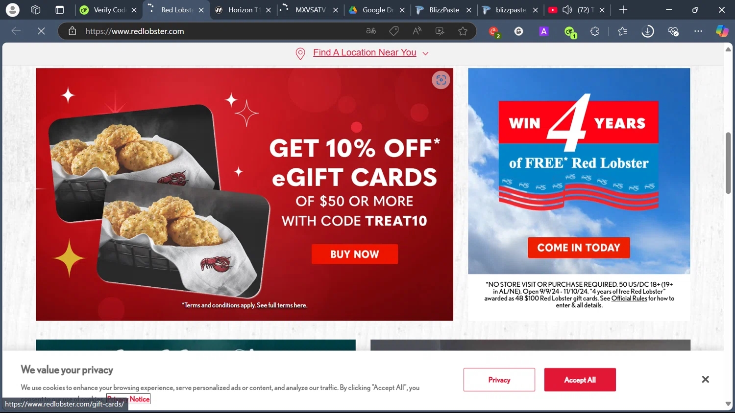 red lobster printable coupons 2018