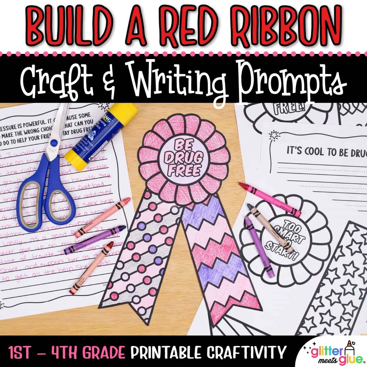 red ribbon week printables