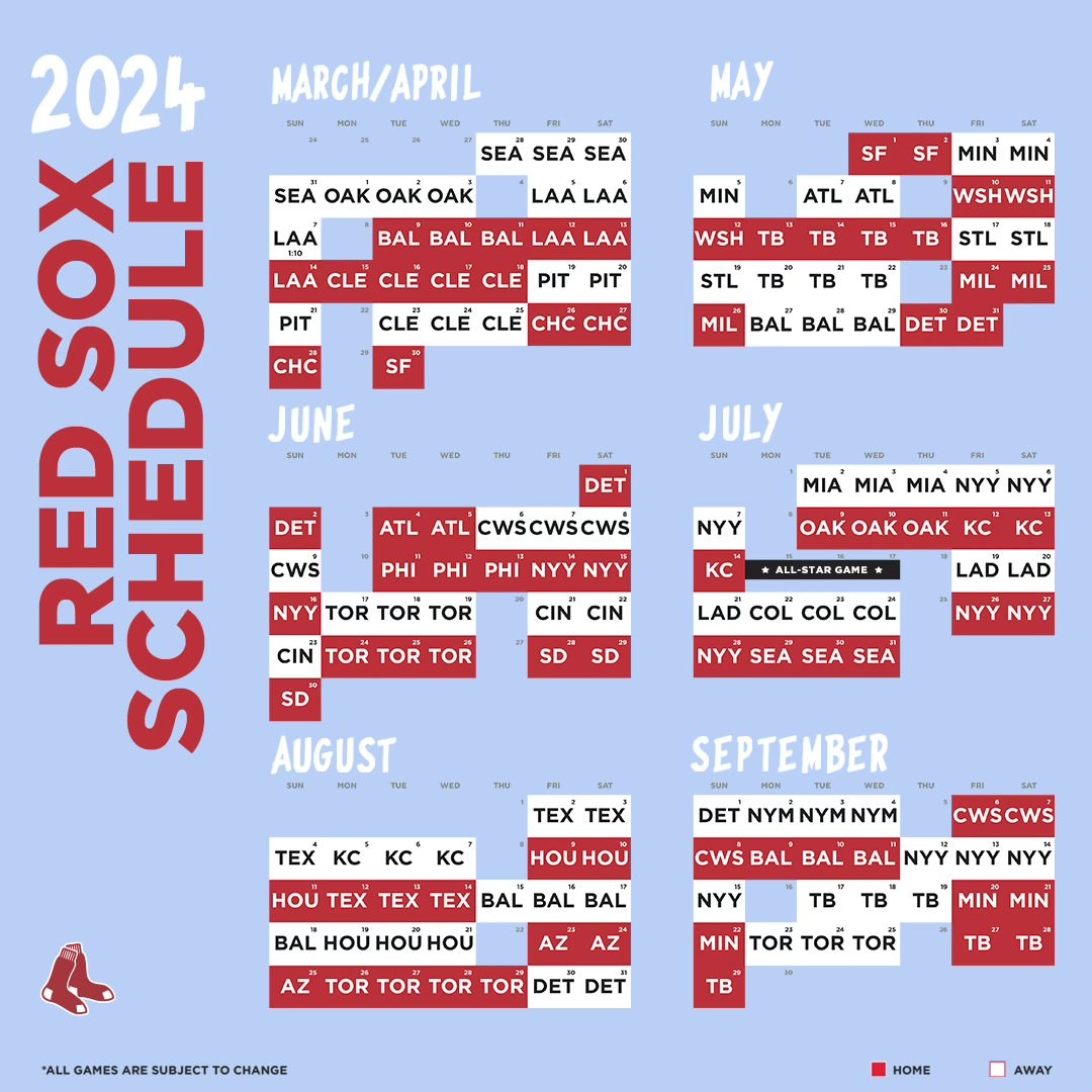 Red Sox On X 