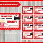 Redbox Gift Card Instant Download Printable Teacher Appreciation Gift Cards Printable Redbox Enjoy A Movie Night Cards CODE NOT Included Etsy