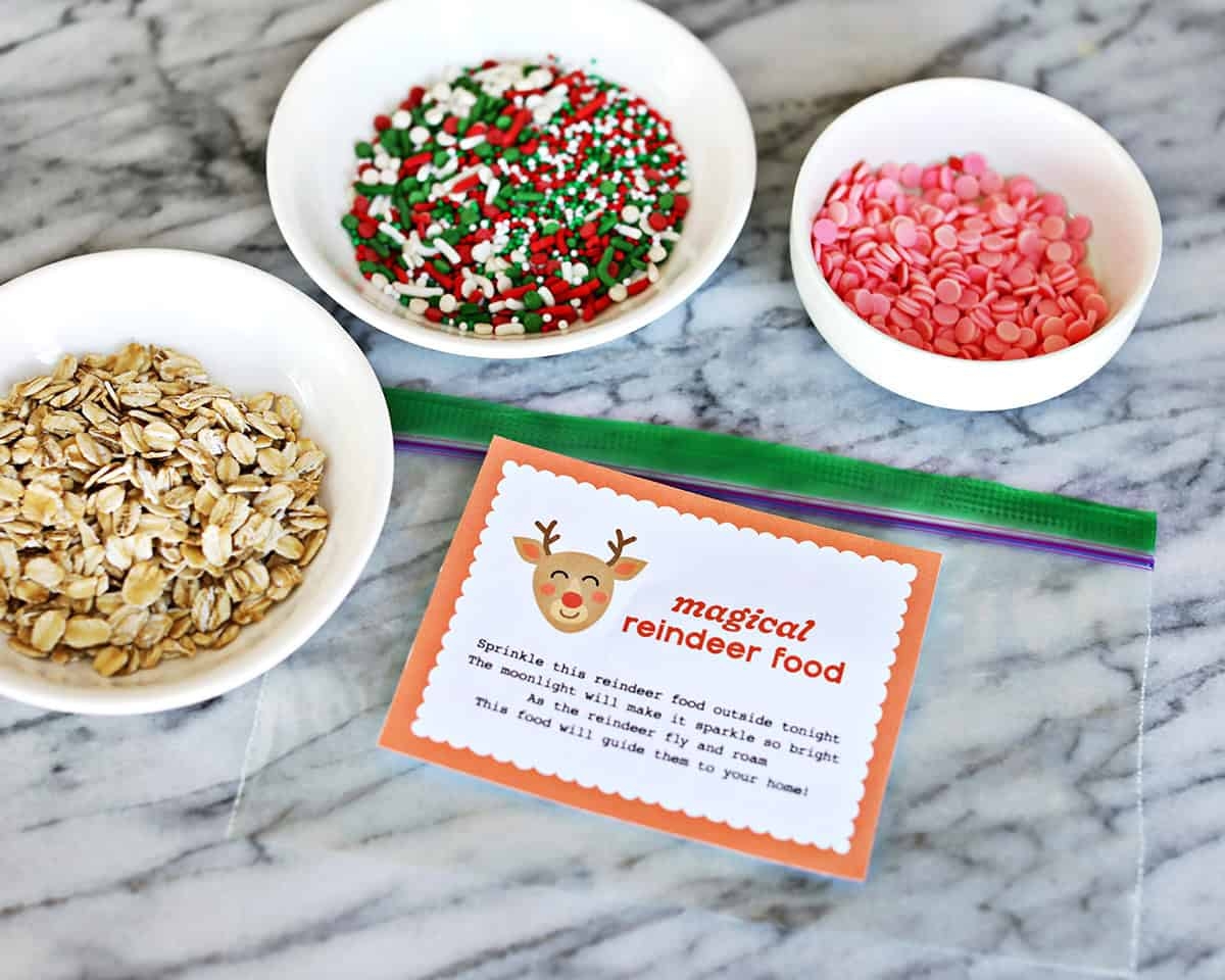 Reindeer Food Childhood Magic