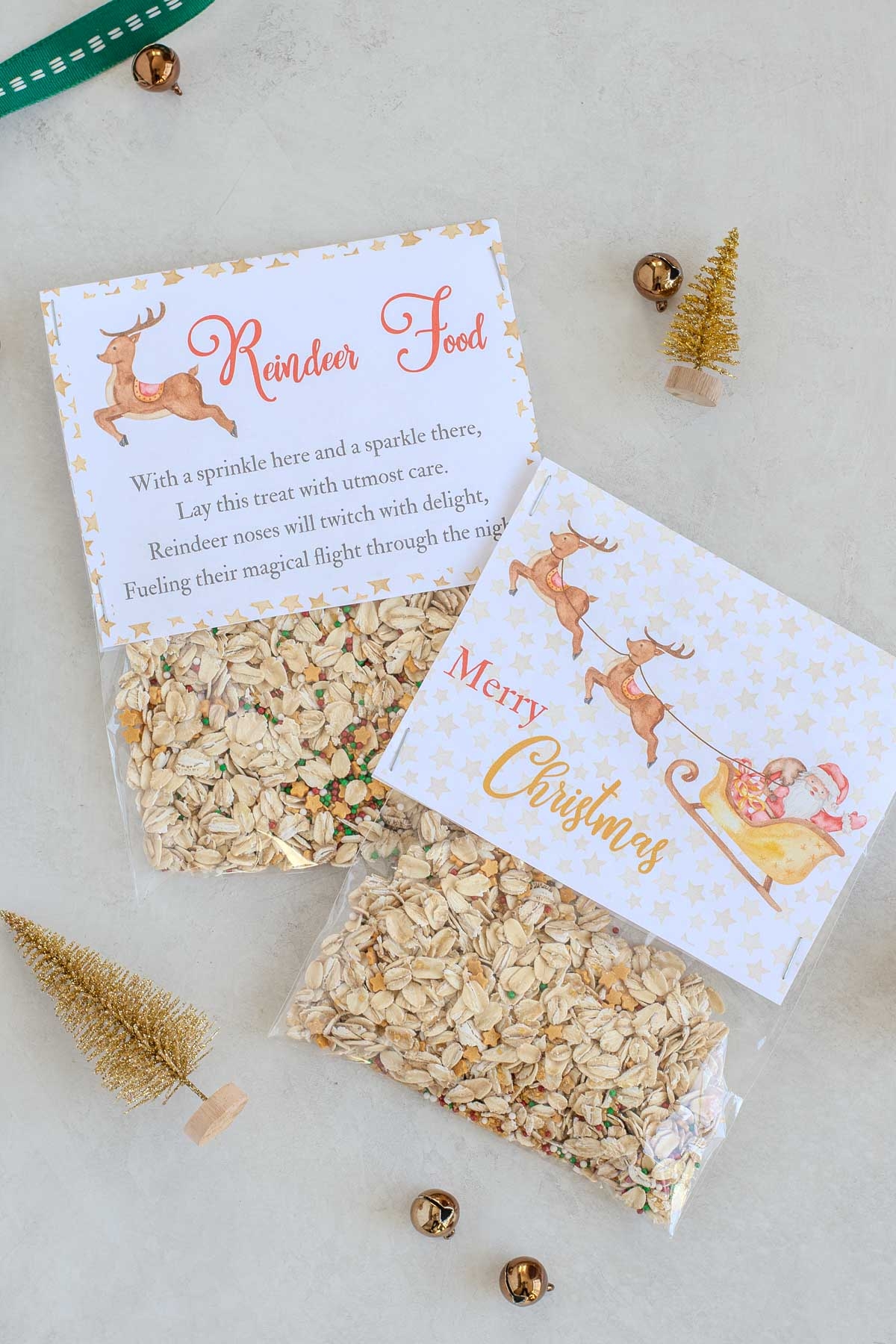 Reindeer Food Recipe And Poem Free Printable 