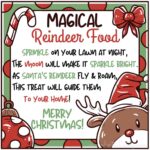 Reindeer Food Recipe U0026 Poem Printable Lamberts Lately