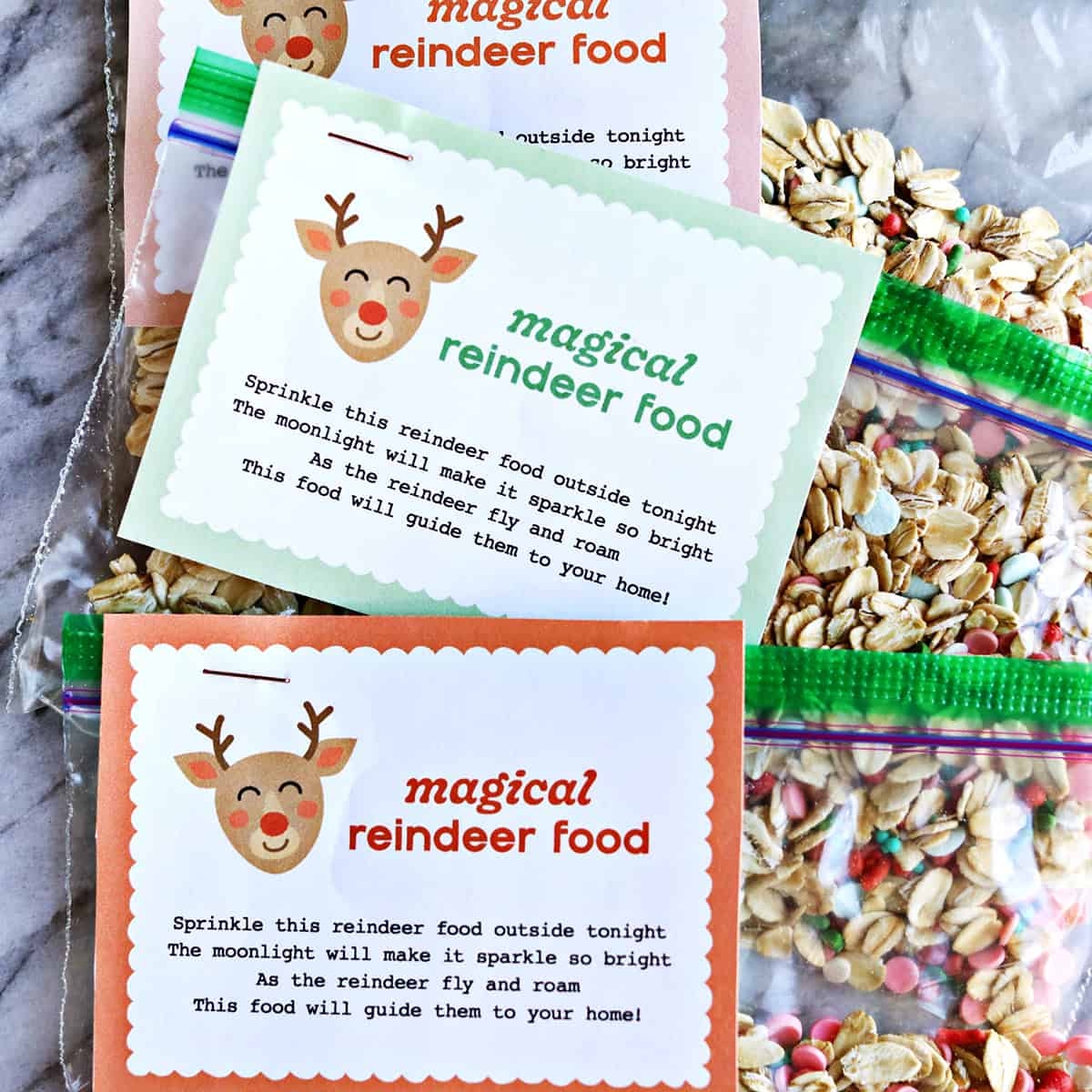 Reindeer Food