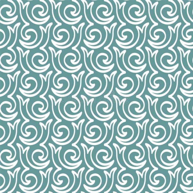 Repeating Patterns Of Continuous Line Design Stock Vector Illustration Of Graphic Geometric 358084725