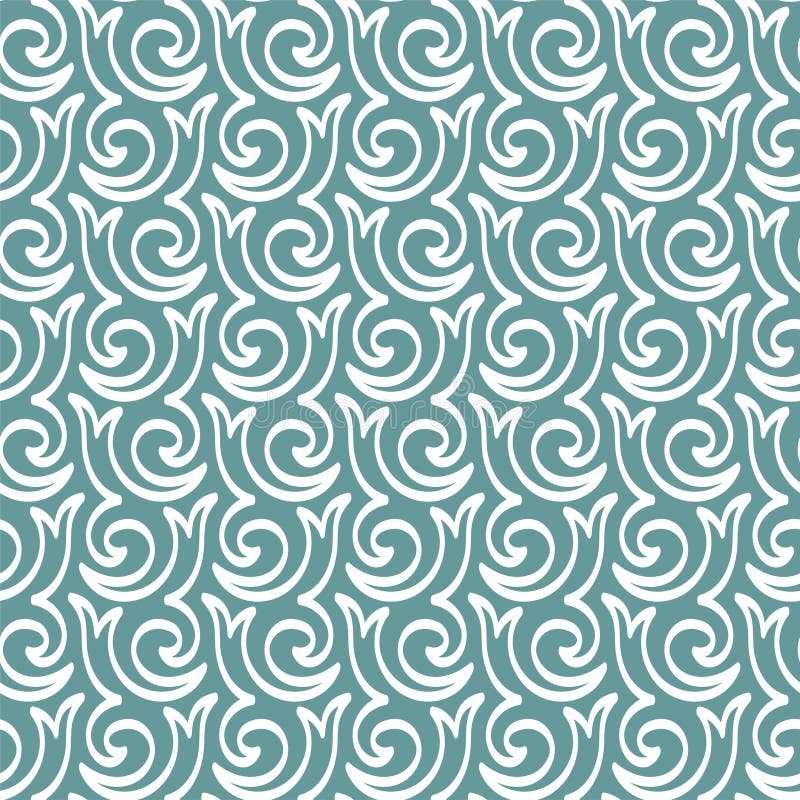 Repeating Patterns Of Continuous Line Design Stock Vector Illustration Of Graphic Geometric 358084725