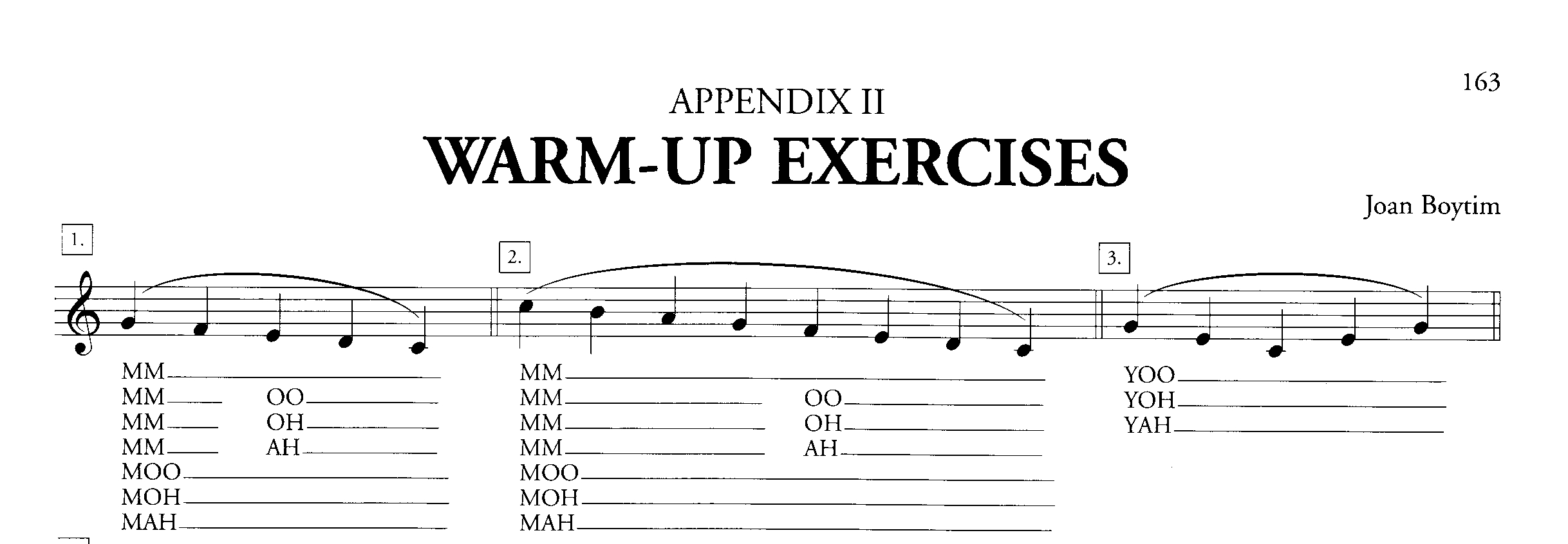free printable sight singing exercises