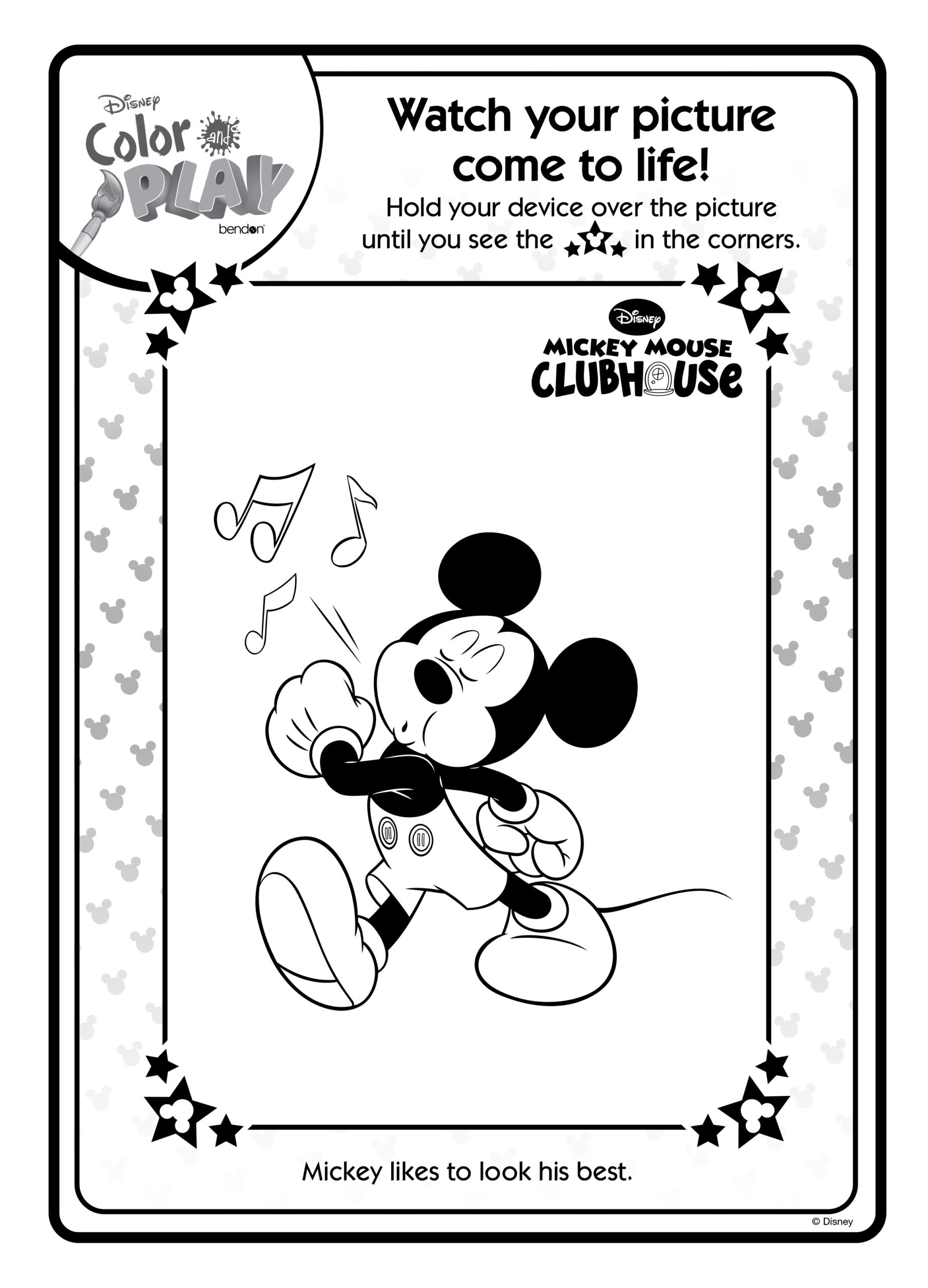 Review Disney s Color And Play App