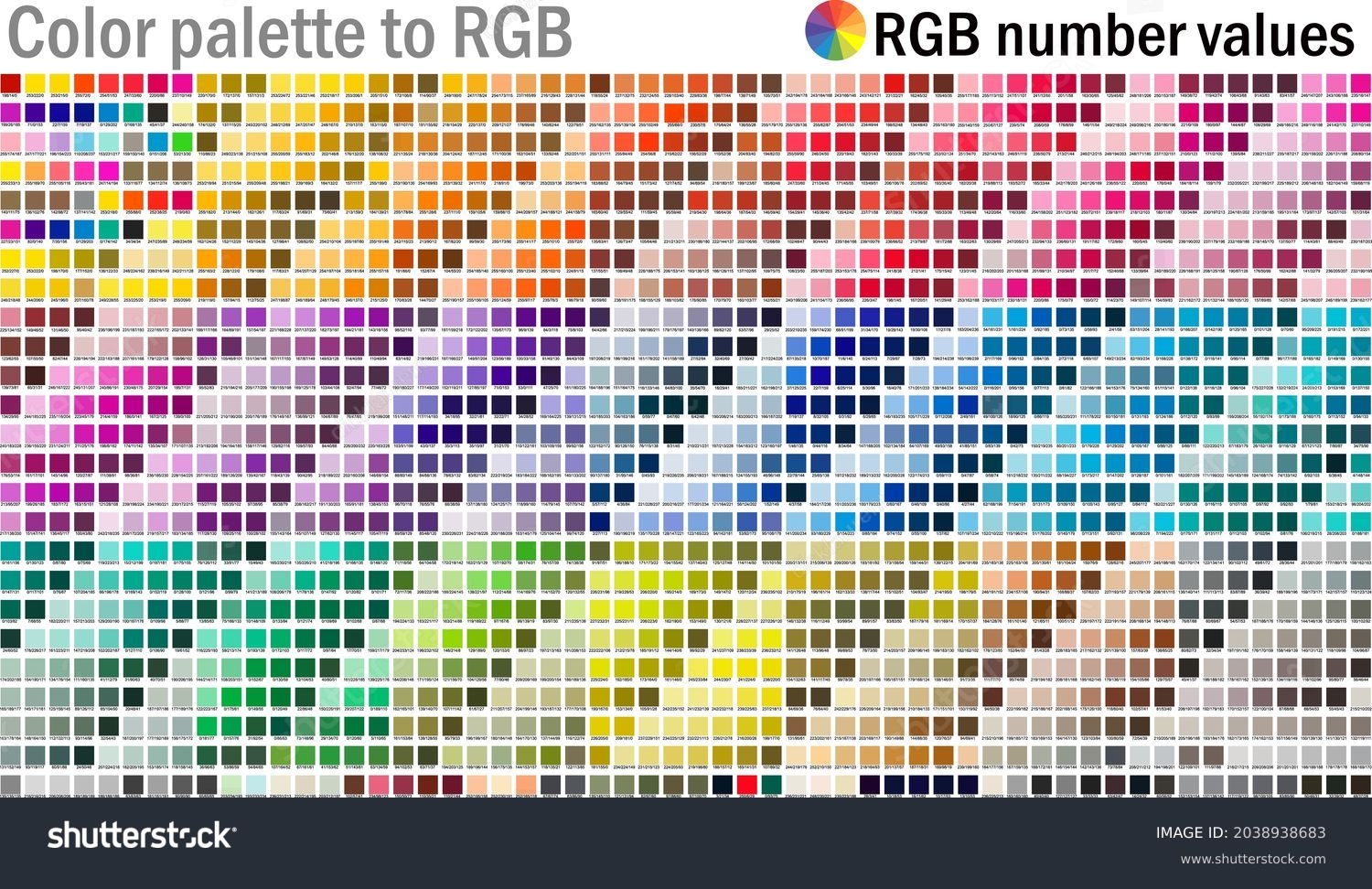 Rgb Color Swatches Over 6 091 Royalty Free Licensable Stock Illustrations U0026 Drawings Shutterstock