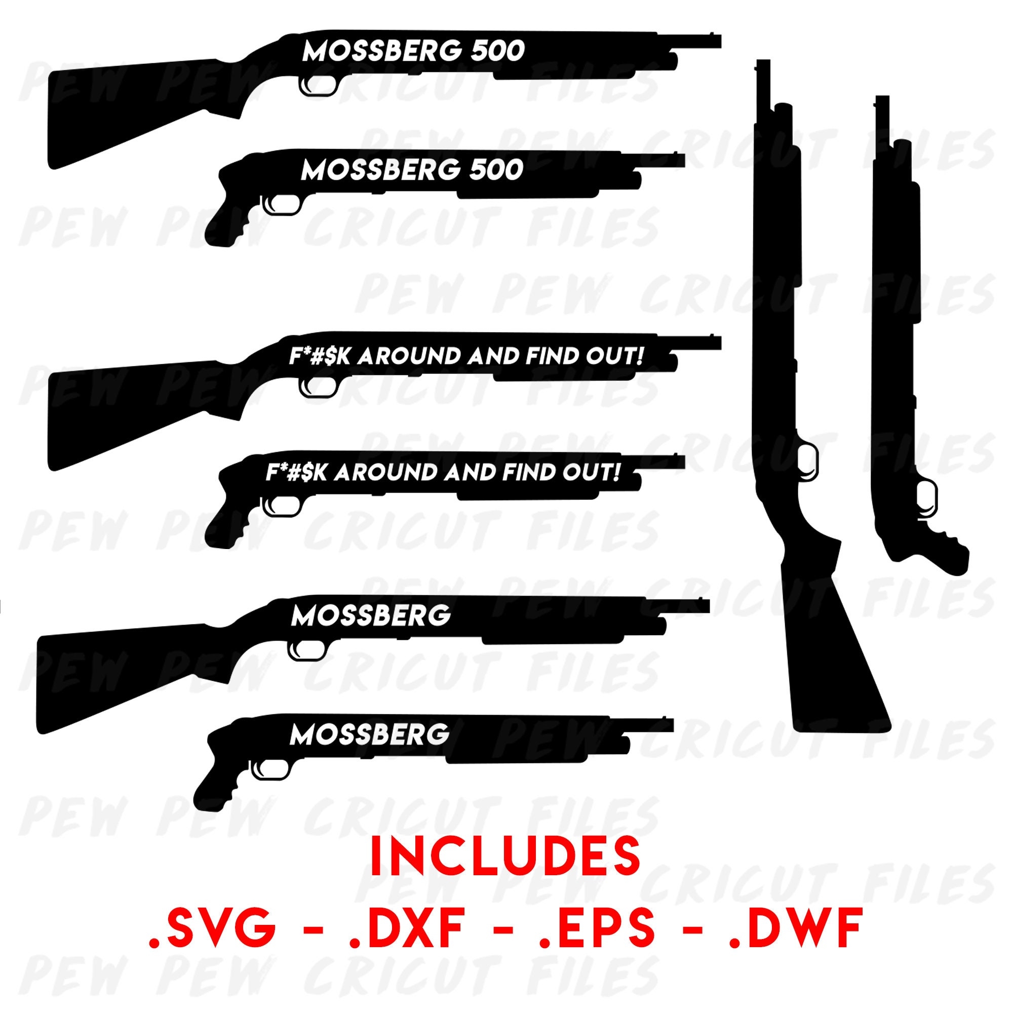 Rifle Stock Template Etsy