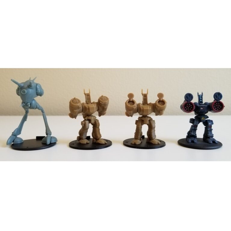  Robotech RPG Tactics Destroid Spartan Phalanx Macross 3D File For 3D Printing Cults