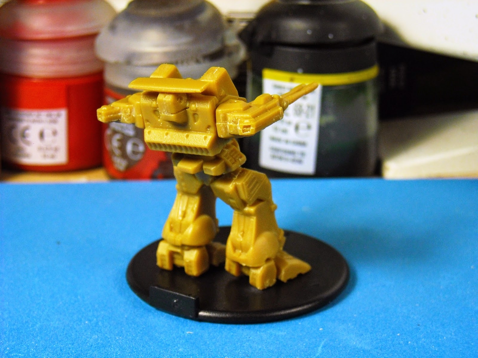 Roebeast s Magical House Of Sunshine Assembling A Robotech RPG Tactics Defender Destroid 