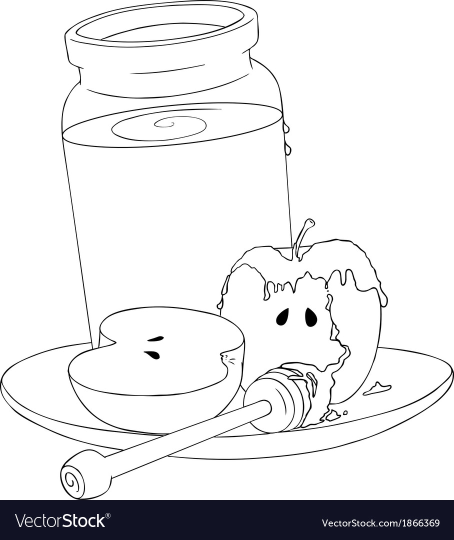 rosh hashanah coloring pages printable