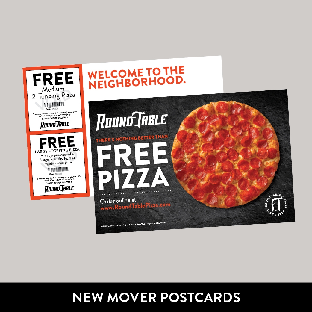 Round Table Pizza Overstreet Associates