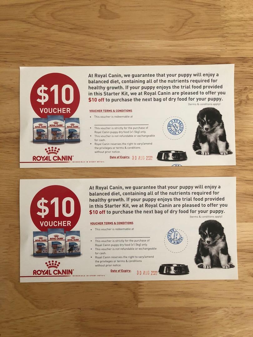 Royal Canin Puppy Food Coupons On Sale